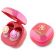 Наушники Guess Bluetooth TWS + док-станция Iridescent 4G Fuschia Наушники Guess Bluetooth TWS + док-станция Iridescent 4G Fuschia