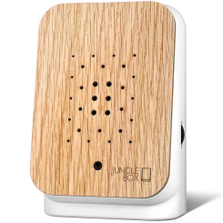 Звуковий будиночок щебетобокс Junglebox RELAXOUND звуки джунглів антистрес бокс датчик руху дерево дуб Звуковий будиночок щебетобокс Junglebox RELAXOUND звуки джунглів антистрес бокс датчик руху дерево дуб