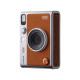 Камера моментального друку Fujifilm Instax Mini Evo Hybrid Brown
