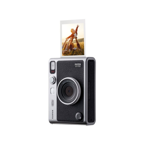 Камера моментального друку Fujifilm Instax Mini Evo Hybrid Black Камера моментального друку Fujifilm Instax Mini Evo Hybrid Black