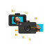 Камера моментальной печати Kodak Step Touch Black Камера моментальной печати Kodak Step Touch Black