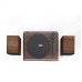 Виниловый проигрыватель Crosley C65 Record Player Walnut Виниловый проигрыватель Crosley C65 Record Player Walnut