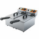Фритюрница STALGAST CATERINA 746043, 2х3.5 л Фритюрница STALGAST CATERINA 746043, 2х3.5 л
