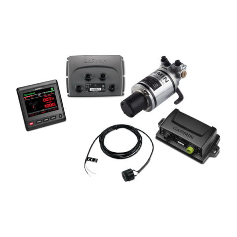 Автопилот Garmin Compact Reactor 40 с гидравлическим приводом и GHC 20 Corepack Автопилот Garmin Compact Reactor 40 с гидравлическим приводом и GHC 20 Corepack