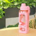 Пляшка для води дитяча Generic Rabbit Pink Пляшка для води дитяча Generic Rabbit Pink