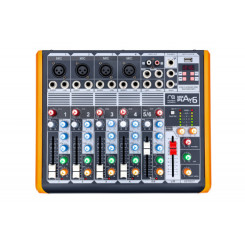 Силовой микшер Maximum Acoustics Mixaplay.6 Силовой микшер Maximum Acoustics Mixaplay.6