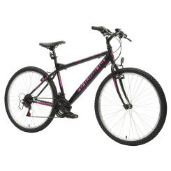 Велосипед INDIANA X-Pulser 1.6 М18 26" жіночий Black/Pink