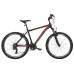 Велосипед INDIANA X-Pulser 1.6 M18 26" чоловічий Black/Red