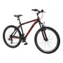 Велосипед INDIANA X-Pulser 1.6 M18 26" чоловічий Black/Red