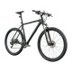 Велосипед INDIANA X-Pulser 6.9 M21 29" мужской Black/Brown Велосипед INDIANA X-Pulser 6.9 M21 29" мужской Black/Brown