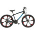 Велосипед INDIANA X-Rock 3.6 M18 26" чоловічий Black/Blue Велосипед INDIANA X-Rock 3.6 M18 26" чоловічий Black/Blue