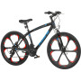 Велосипед INDIANA X-Rock 3.6 M18 26" чоловічий Black/Blue Велосипед INDIANA X-Rock 3.6 M18 26" чоловічий Black/Blue