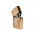 Зажигалка Zippo Knivesandtools Brass Brushed Knife Bronze Зажигалка Zippo Knivesandtools Brass Brushed Knife Bronze
