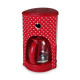 Крапельна кавоварка Kalorik CM 1008 RWD Country Dots