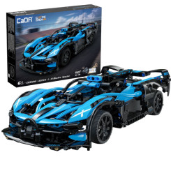 Конструктор CaDa гоночного автомобиля на радиоуправлении Bluefire Specter 1:14, 421 деталь Конструктор CaDa гоночного автомобиля на радиоуправлении Bluefire Specter 1:14, 421 деталь