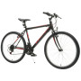Велосипед INDIANA X-Pulser 1.6 М18 26" жіночий Black/Red