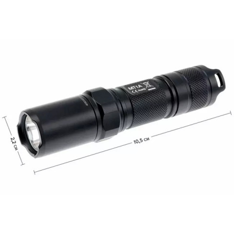 Ліхтар тактичний NiteCore MT1A Ліхтар тактичний NiteCore MT1A