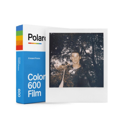 Фотопленка Polaroid 600 цветная 8 шт Фотопленка Polaroid 600 цветная 8 шт