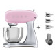 Кухонна машина SMEG SMF01PKEU Pink