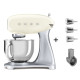 Кухонная машина SMEG SMF02CREU Cream Кухонная машина SMEG SMF02CREU Cream