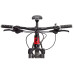 Велосипед INDIANA Storm X6 M21 29" мужской Black/Red Велосипед INDIANA Storm X6 M21 29" мужской Black/Red