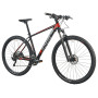 Велосипед INDIANA Storm X6 M21 29" мужской Black/Red Велосипед INDIANA Storm X6 M21 29" мужской Black/Red