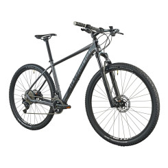 Велосипед INDIANA Storm X9 M19 29" мужской Gray/Black