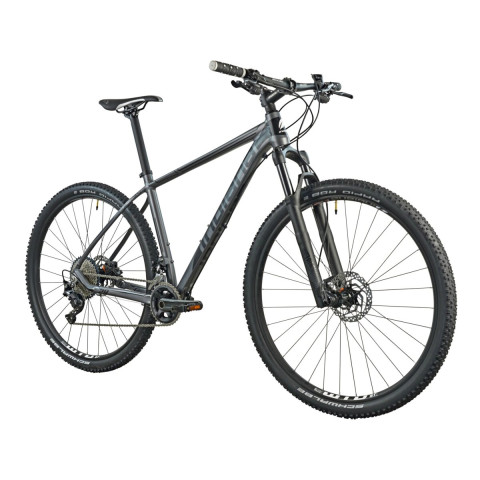 Велосипед INDIANA Storm X9 M21 29" мужской Gray/Black