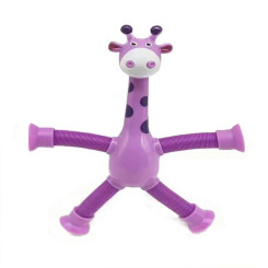 Дитяча іграшка Macroupta Жираф Purple Дитяча іграшка Macroupta Жираф Purple