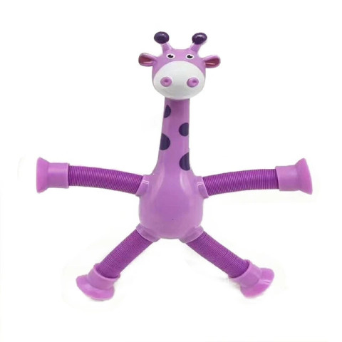 Детская игрушка Macroupta Жираф Purple