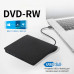 Зовнішній дисковід AMMTOO CD-DVD USB 3.0/DVD-R DVD-RW Black