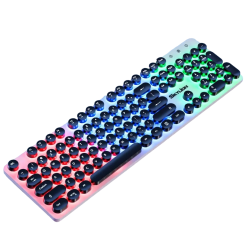 Проводная игровая клавиатура SKYLION H300 с подсветкой Black