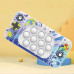 Електронна приставка консоль Quick Push Game приставка гри Pop It антистрес тик струм іграшка (Колір: Сartoon 15.5x7.6x5.3 Blue)