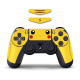 Вінілова наклейка для геймпада Sony PlayStation 4 Pikachu Yellow