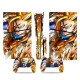Виниловая наклейка для Sony PlayStation PS5 Slim Anime Dragon Ball Son Goku Gold Виниловая наклейка для Sony PlayStation PS5 Slim Anime Dragon Ball Son Goku Gold