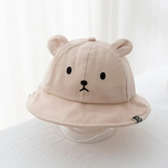 Дитяча панама Bear Beige Дитяча панама Bear Beige