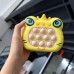 Електронна приставка консоль Quick Push Game приставка гри Pop It антистрес тик струм іграшка Cat Yellow