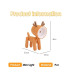 Ночник мини светодиодний Deer Orange Ночник мини светодиодний Deer Orange