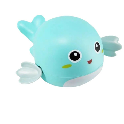 Игрушка для ванной Заводной дельфин Green