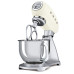 Кухонна машина SMEG SMF02CREU Cream