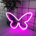 Ночник светодиодный ENUOLI Butterfly Pink