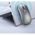 Беспроводная мышь Bluetooth перезаряжаемая с RGB подсветкой 2,4 ГГц Gray Беспроводная мышь Bluetooth перезаряжаемая с RGB подсветкой 2,4 ГГц Gray