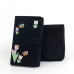 Фотоальбом для Fujifilm Instax Mini/Liplay/Polaroid 300/Z2300/SHARE SP-1/SP-2/link на 96 фотографий Flowers Black