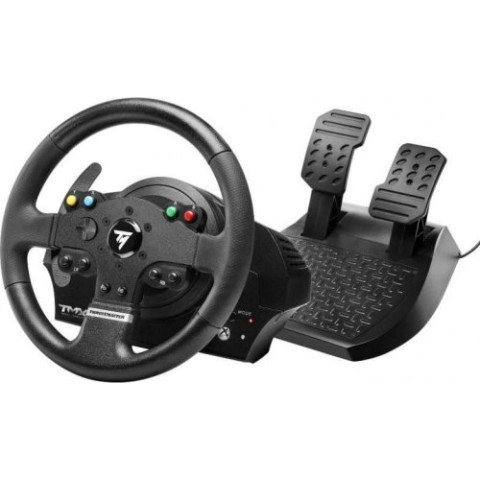 Проводной руль Thrustmaster TMX Force Feedback PC / XBOX One (4460136) Проводной руль Thrustmaster TMX Force Feedback PC / XBOX One (4460136)