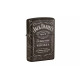 Запальничка Zippo Jack Daniel's Black Ice 49320-000002 Запальничка Zippo Jack Daniel's Black Ice 49320-000002