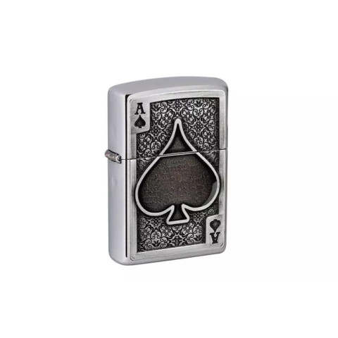 Запальничка Zippo Ace of Spades Emblem 49637-000002