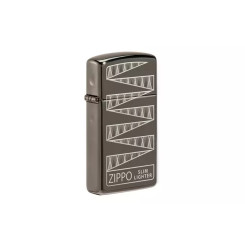Зажигалка Zippo Slim Collectible 65th Anniversary Ice Black 49709-000002