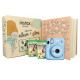Камера моментальной печати Fujifilm Instax Mini 11 Blue + Фотоальбом розовый + Фотопленка 40 шт Камера моментальной печати Fujifilm Instax Mini 11 Blue + Фотоальбом розовый + Фотопленка 40 шт