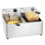 Фритюрниця BARTSCHER SNACK IV A162812E, 2х8 л Фритюрниця BARTSCHER SNACK IV A162812E, 2х8 л