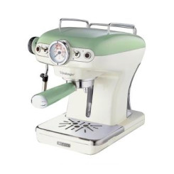 Кофеварка эспессо Ariete Vintage 1389 Green
